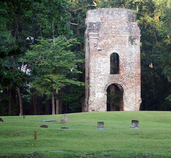 Colonial Dorchester State Historic Site, South Carolina, USA